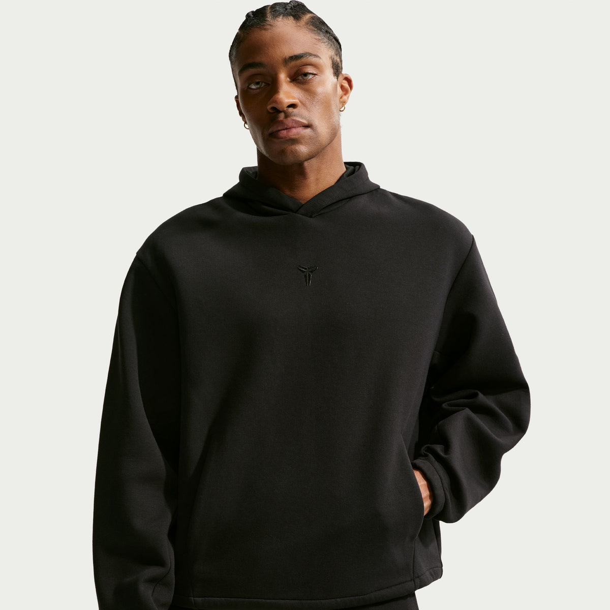 Kobe Bryant Dri-Fit Pullover Basketball Hoodie Black IF4898-010