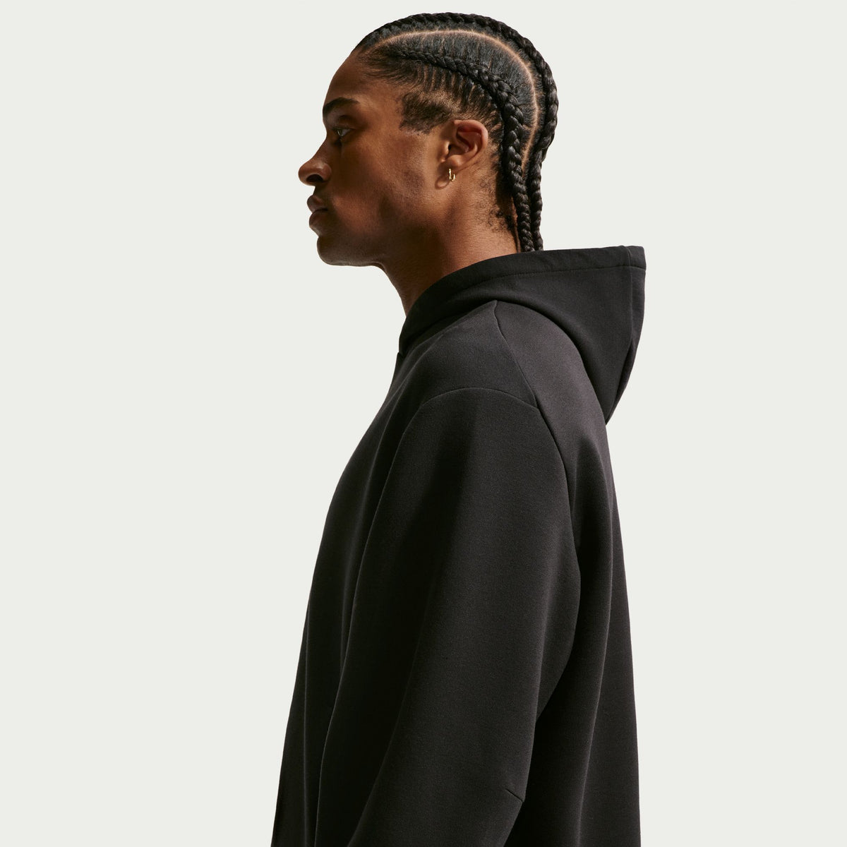 Kobe Bryant Dri-Fit Pullover Basketball Hoodie Black IF4898-010