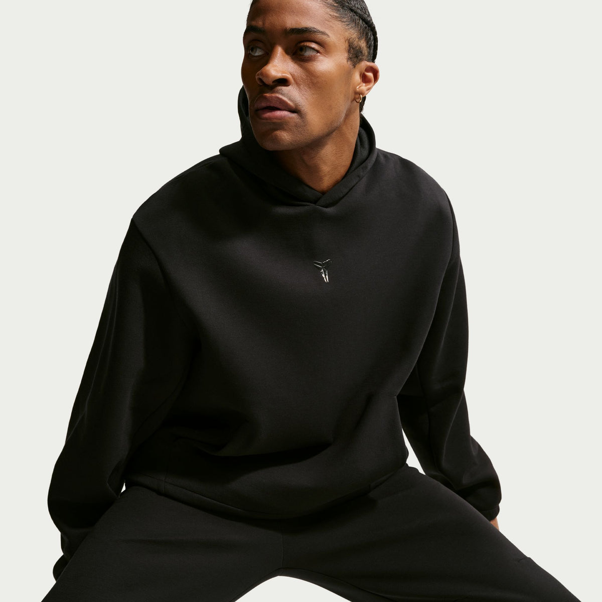 Kobe Bryant Dri-Fit Pullover Basketball Hoodie Black IF4898-010