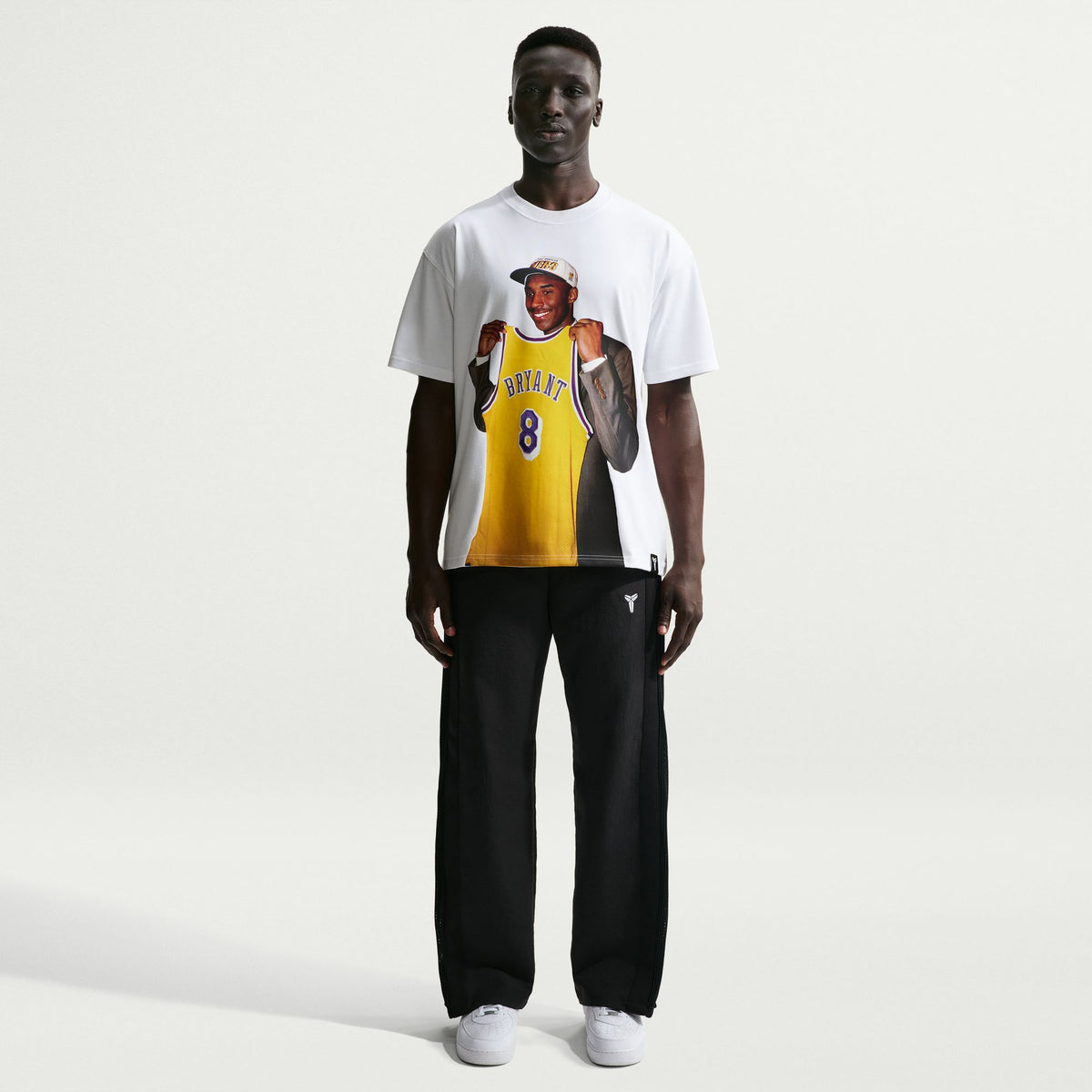 Kobe Dri-Fit Basketball T-Shirt White IF4959-100 