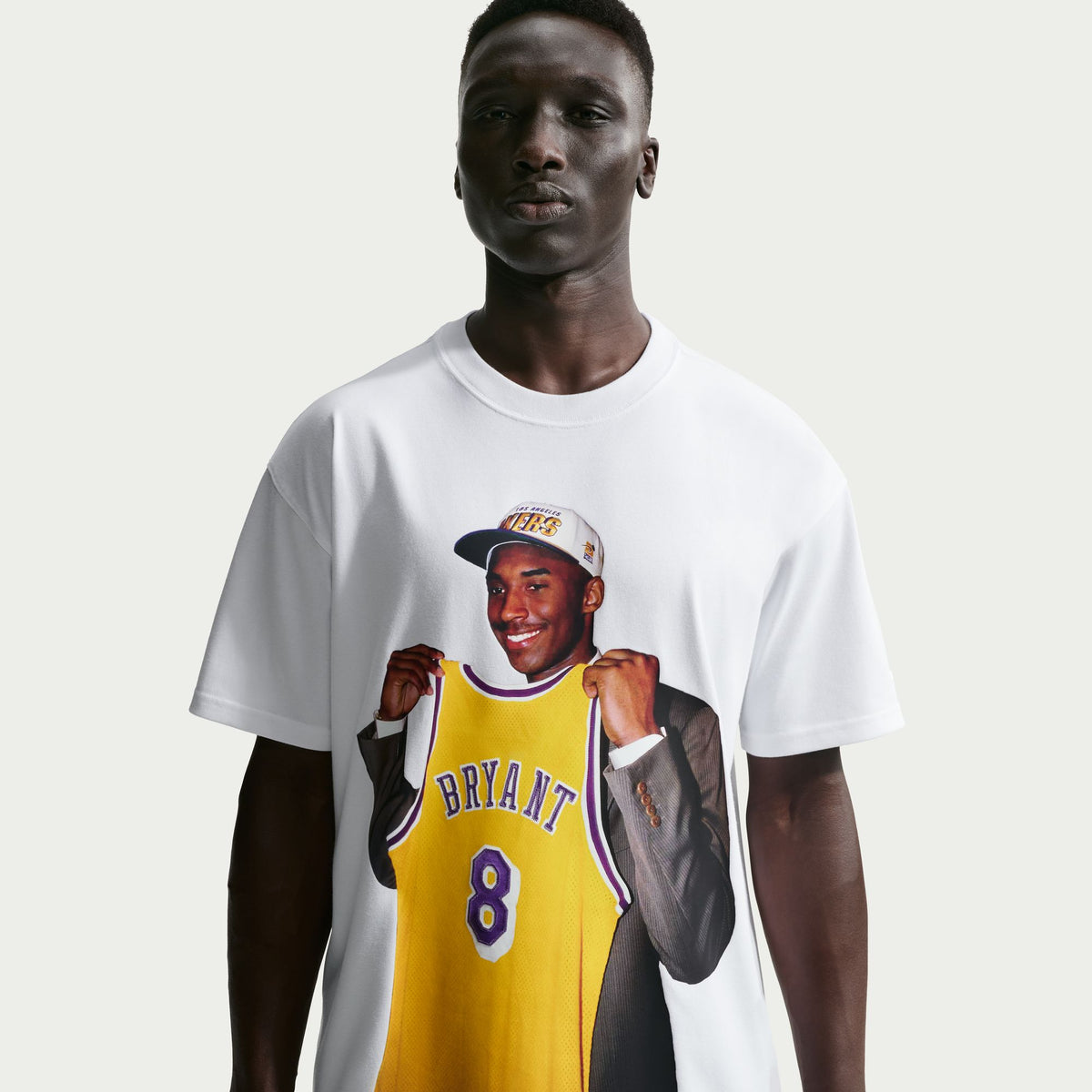Kobe Dri-Fit Basketball T-Shirt White IF4959-100 
