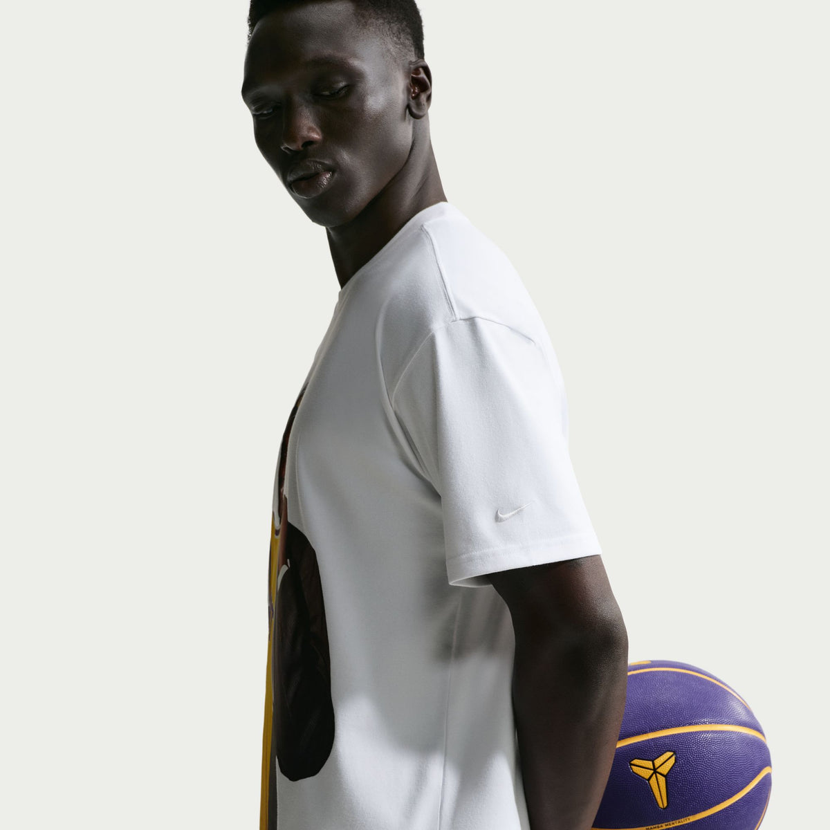Kobe Dri-Fit Basketball T-Shirt White IF4959-100 