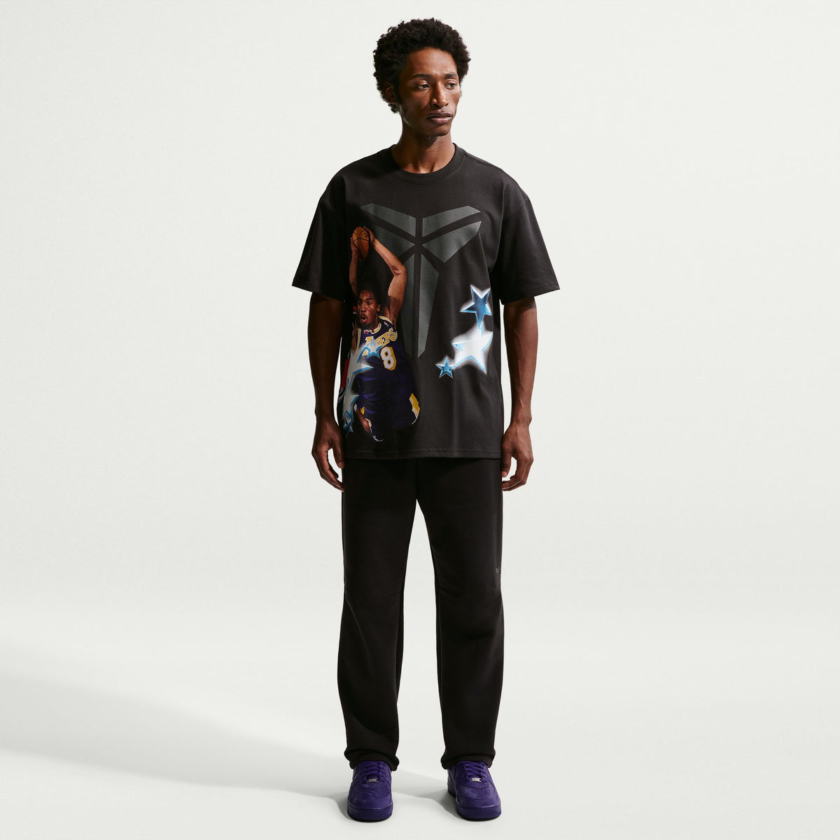 KOBE Dri-Fit Basketball T-Shirt Black IF5169-010