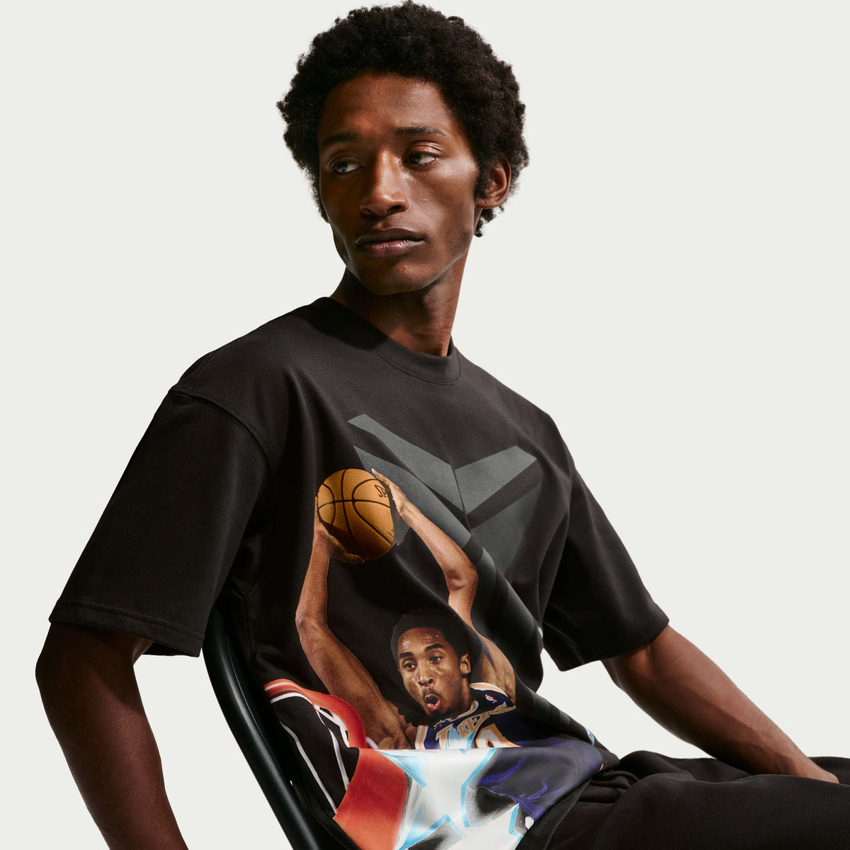 KOBE Dri-Fit Basketball T-Shirt Black IF5169-010