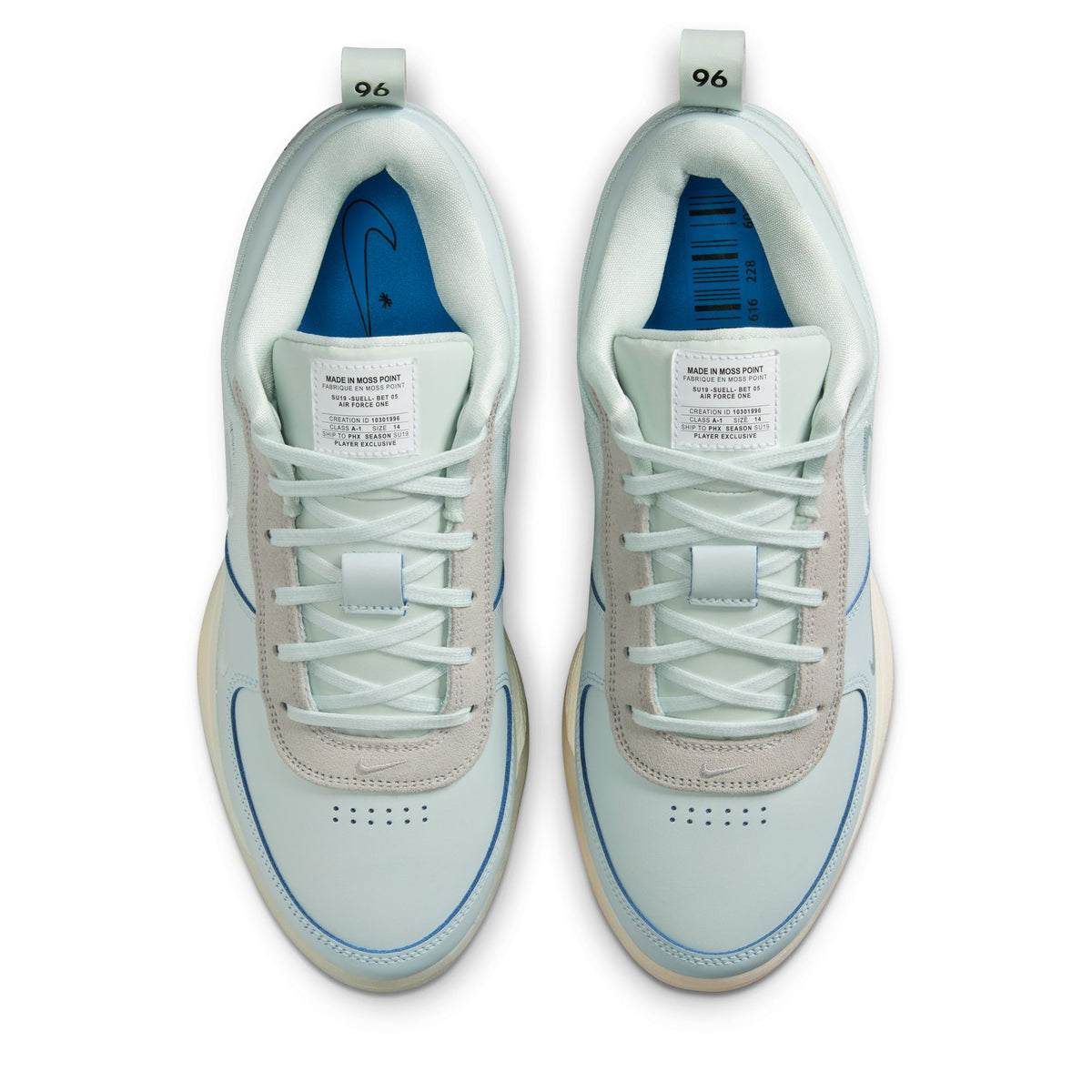 Nike Book 1 MP - Barely Grey/Metallic Silver IH0889-001 