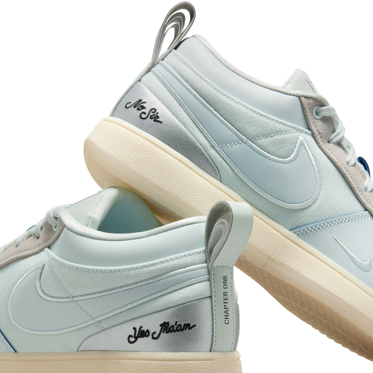 Nike Book 1 MP - Barely Grey/Metallic Silver IH0889-001 