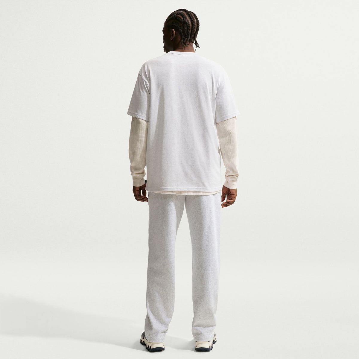 NSW Premium Essentials T-Shirt Birch Heather IH1121-051