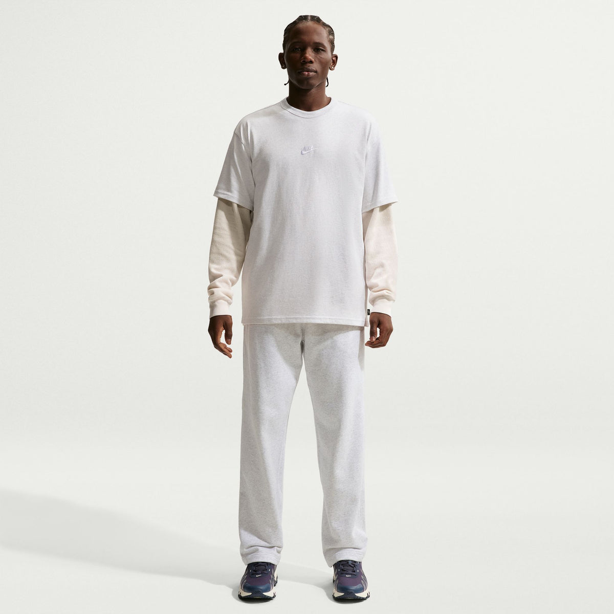 NSW Premium Essentials T-Shirt Birch Heather IH1121-051