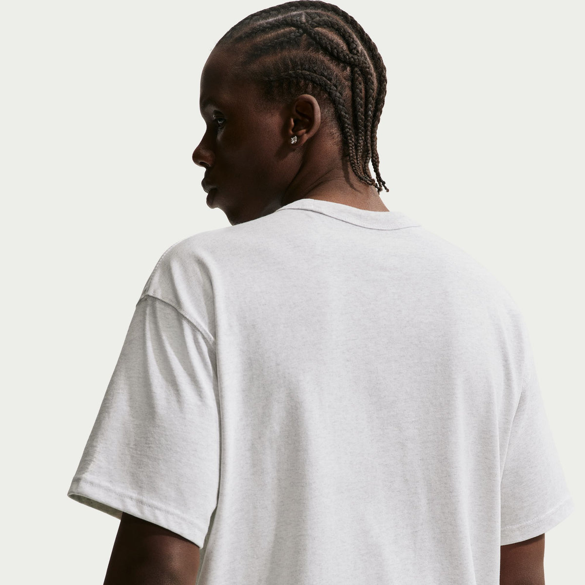NSW Premium Essentials T-Shirt Birch Heather IH1121-051
