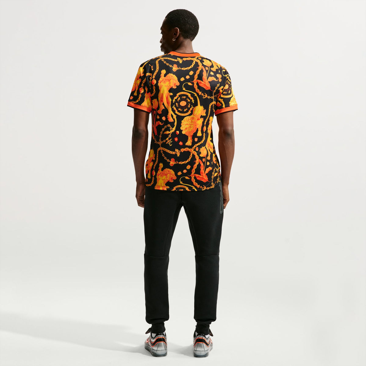 Netherlands X Patta Academy Pro SS Soccer Top IH1678-010