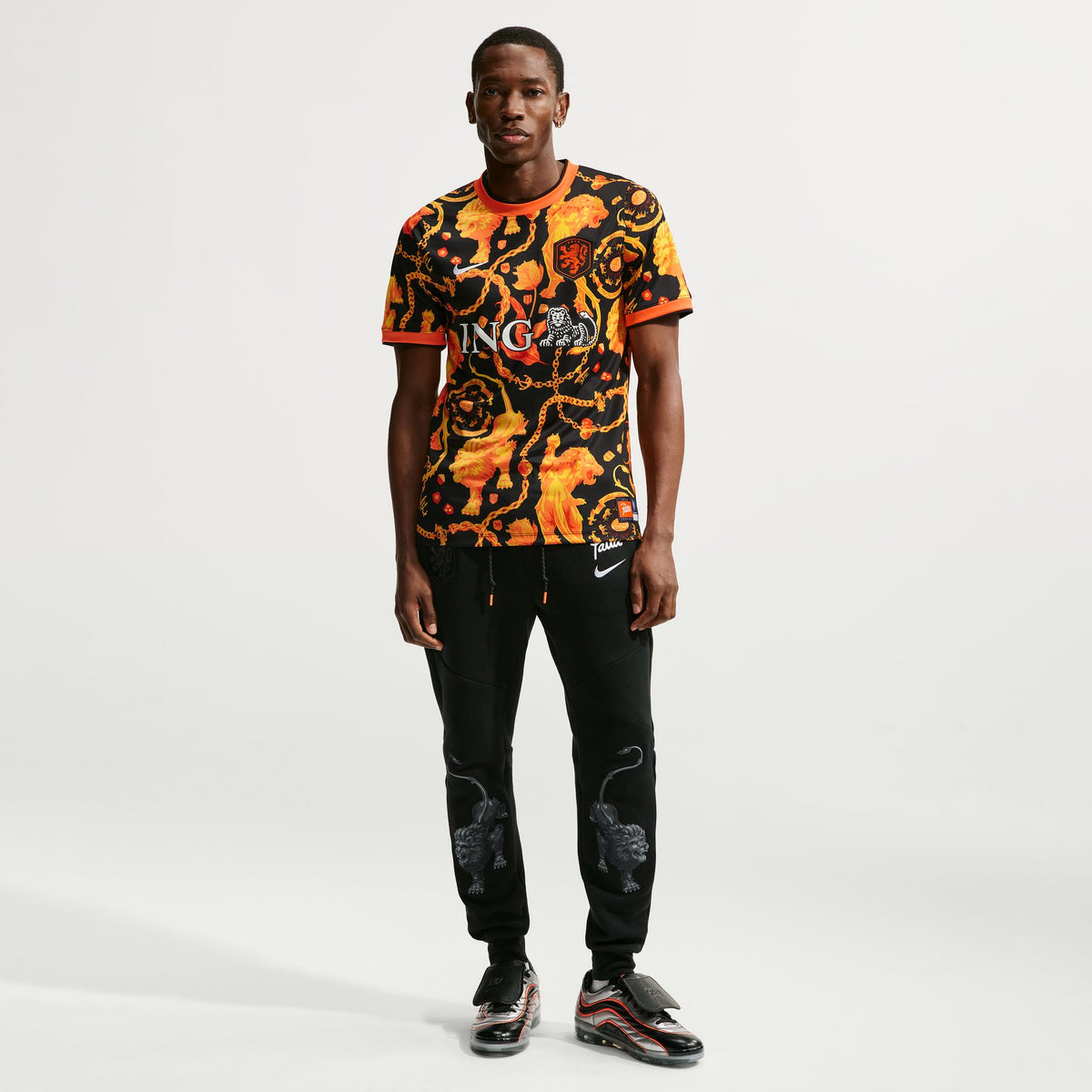 Netherlands X Patta Academy Pro SS Soccer Top IH1678-010