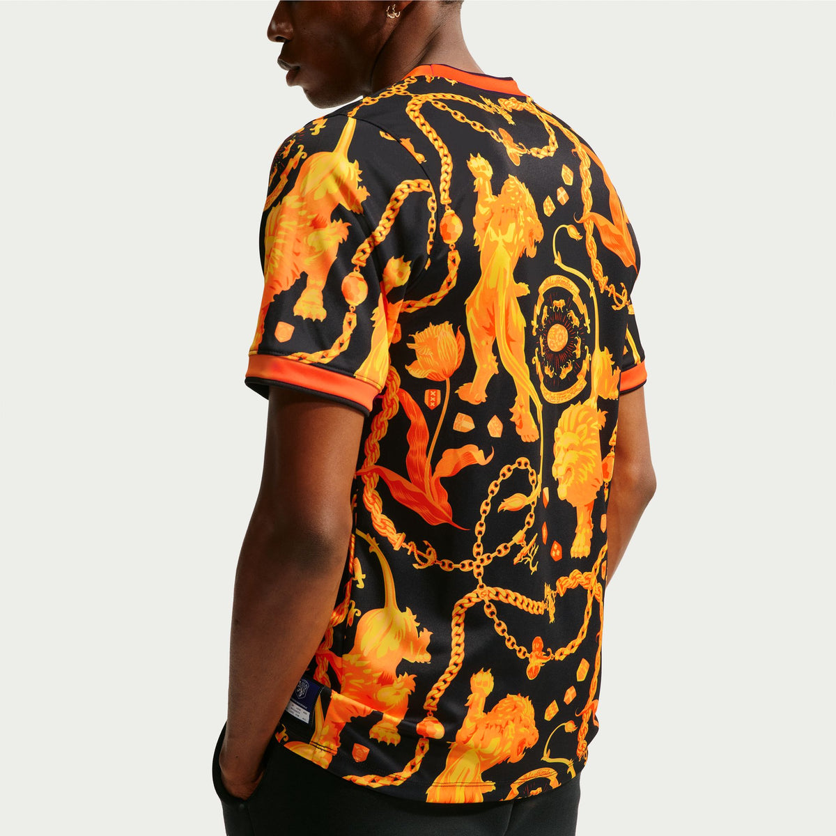 Netherlands X Patta Academy Pro SS Soccer Top IH1678-010