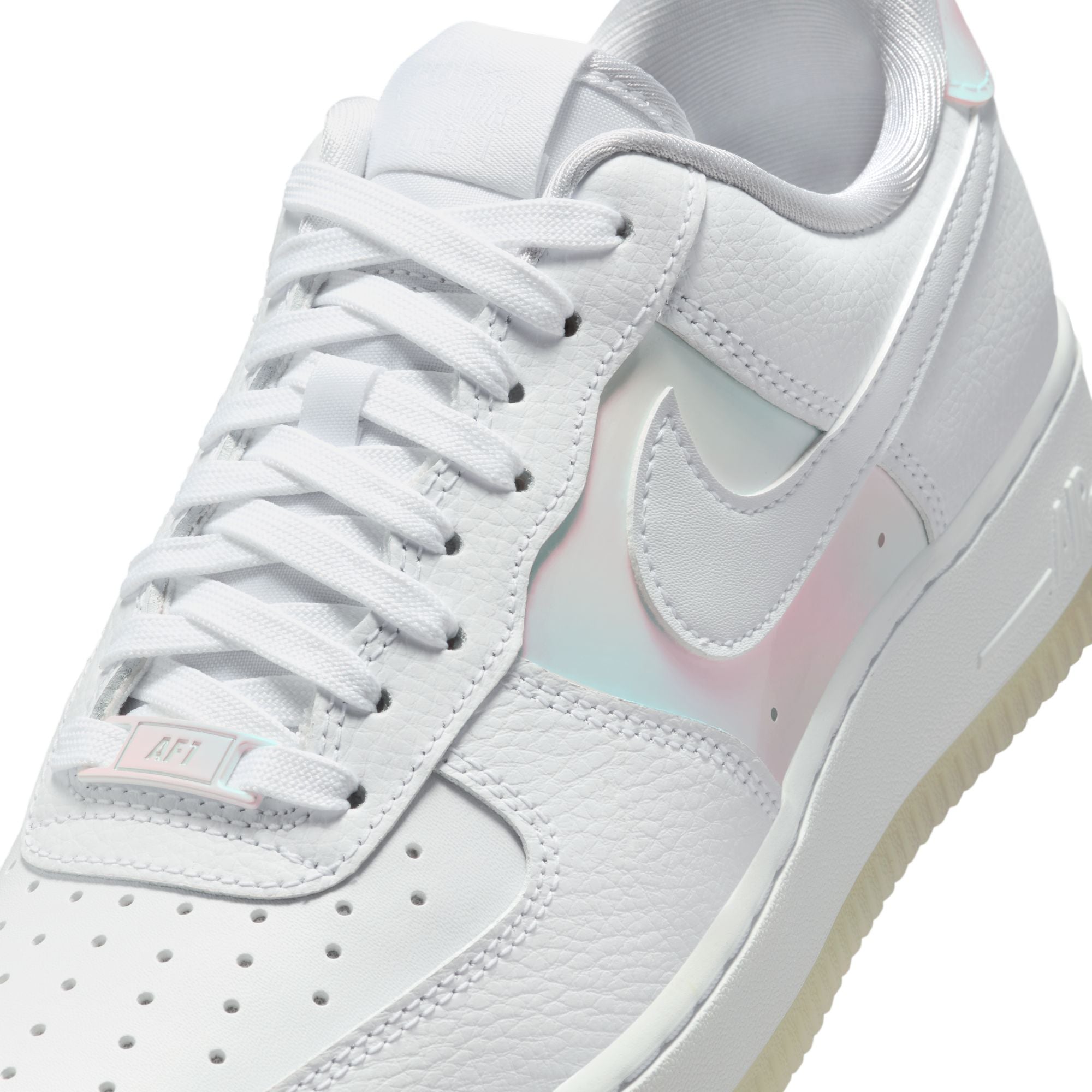 Nike W Air Force 1 '07 - White/Multi-Color/Ghost IH3204-100 I