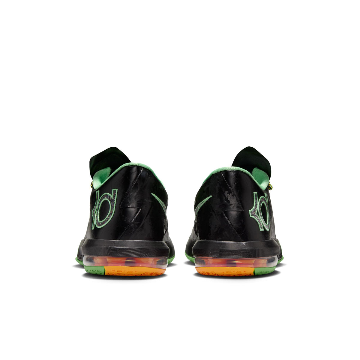 Nike KD 6 Black/Multi-Colour/Lt Lucid Green IH3582-001