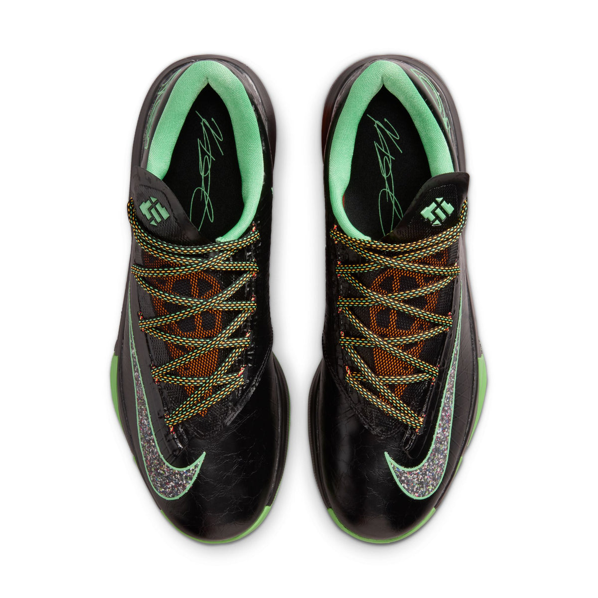 Nike KD 6 Black/Multi-Colour/Lt Lucid Green IH3582-001