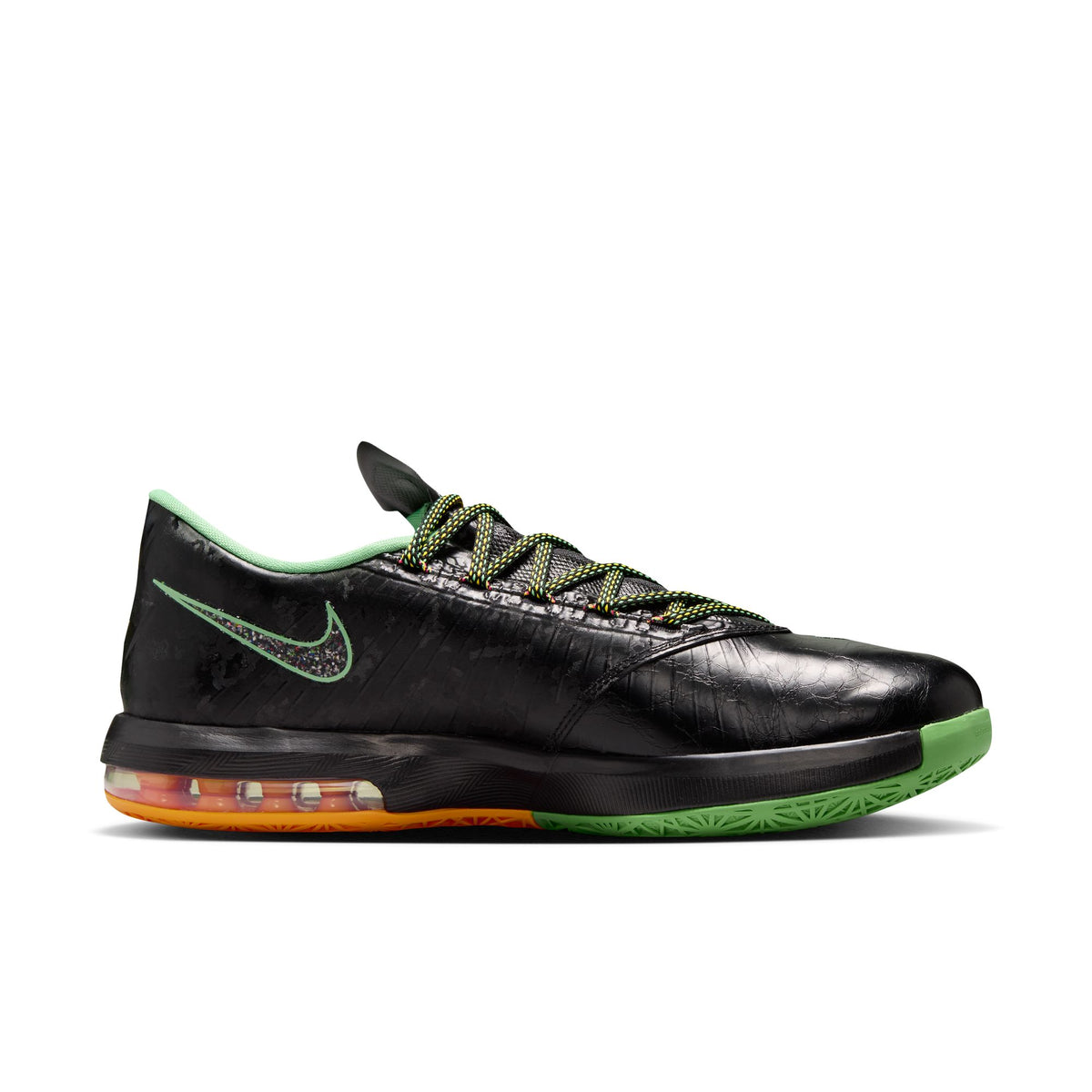 Nike KD 6 Black/Multi-Colour/Lt Lucid Green IH3582-001