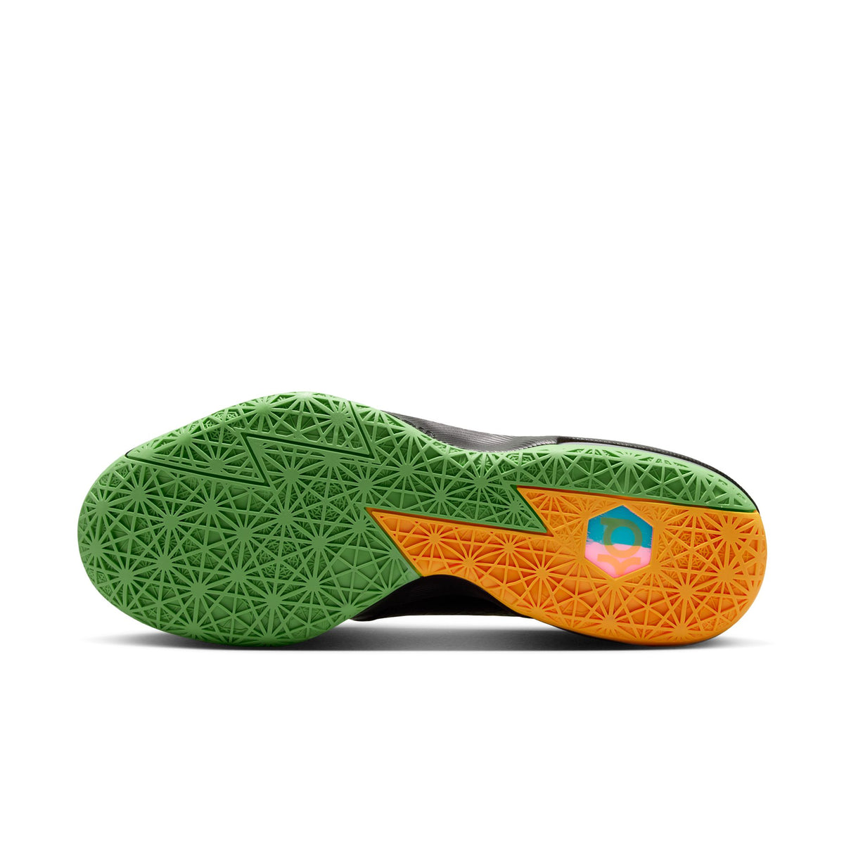 Nike KD 6 Black/Multi-Colour/Lt Lucid Green IH3582-001