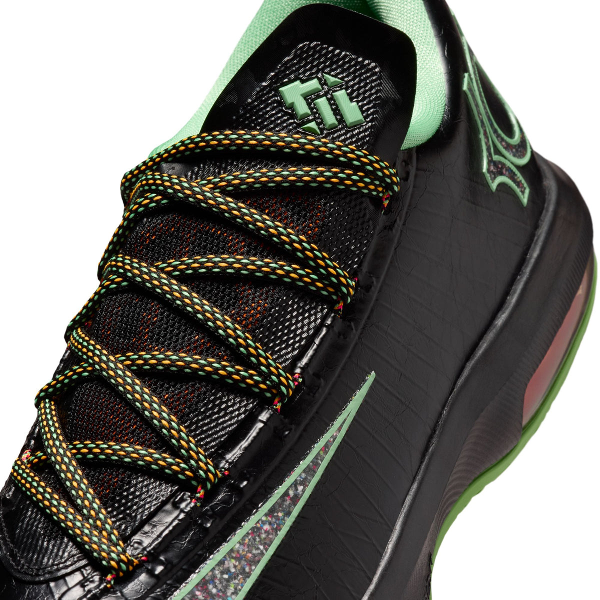 Nike KD 6 Black/Multi-Colour/Lt Lucid Green IH3582-001