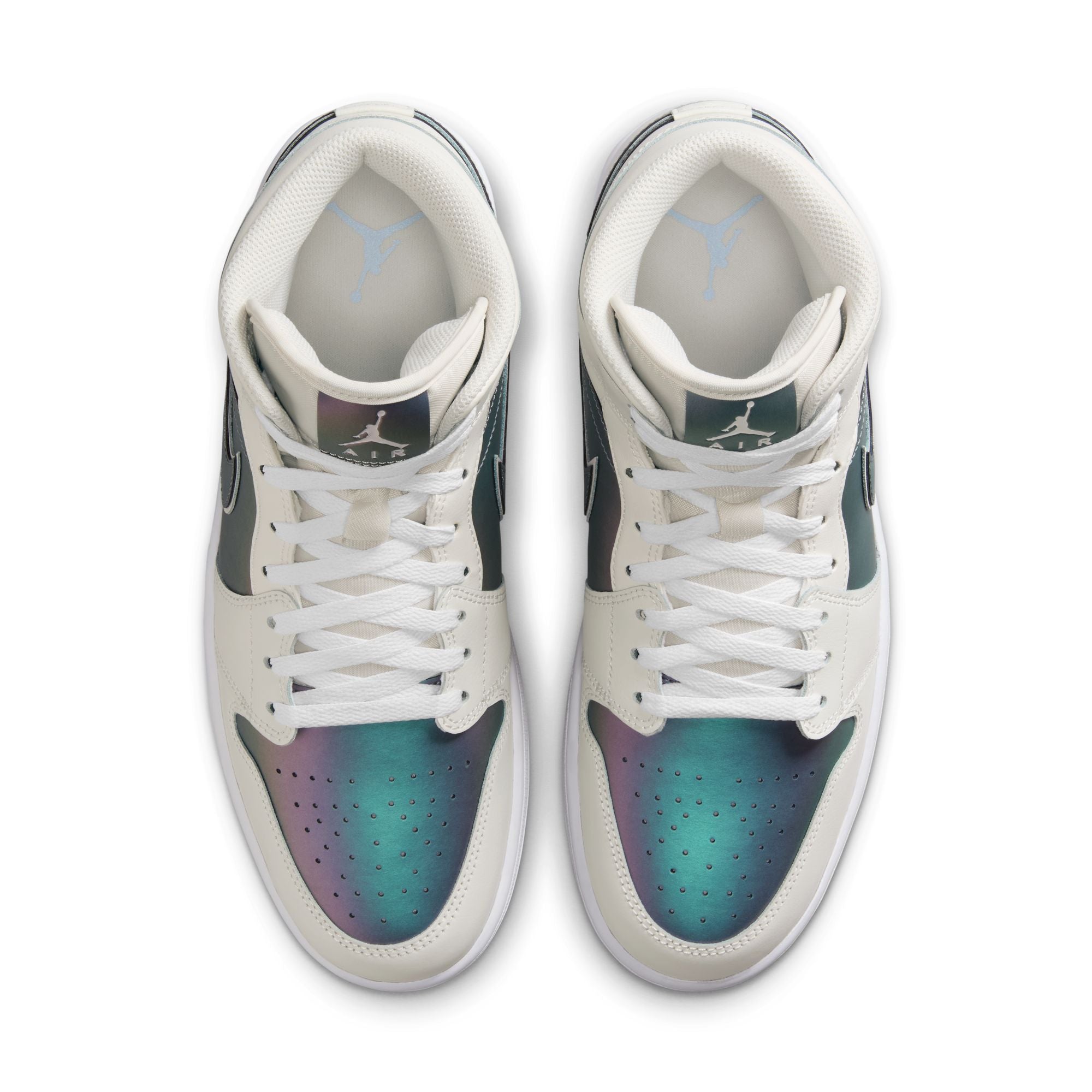 靴 Jordan 1 Mid SE White/hyper /led Nike Air Jordan 1 Mid SE 