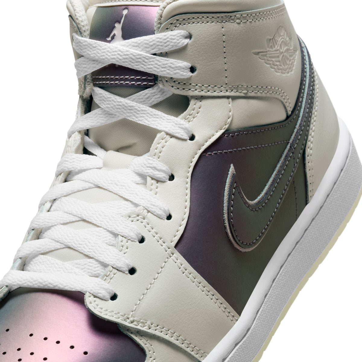 Air Jordan 1 Mid SE - Phantom/White IH4107-030