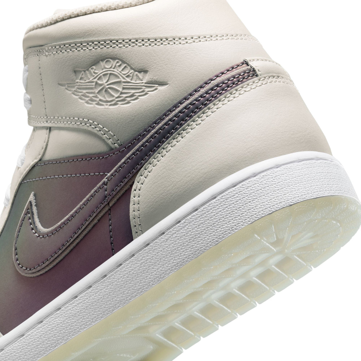 Air Jordan 1 Mid SE - Phantom/White IH4107-030