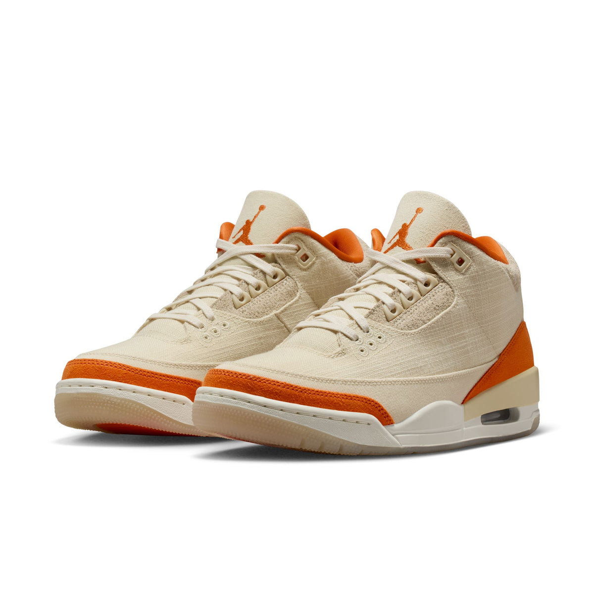 W Air Jordan 3 Retro "Starfish" - Fossil/Starfish/Sail IH7694-200