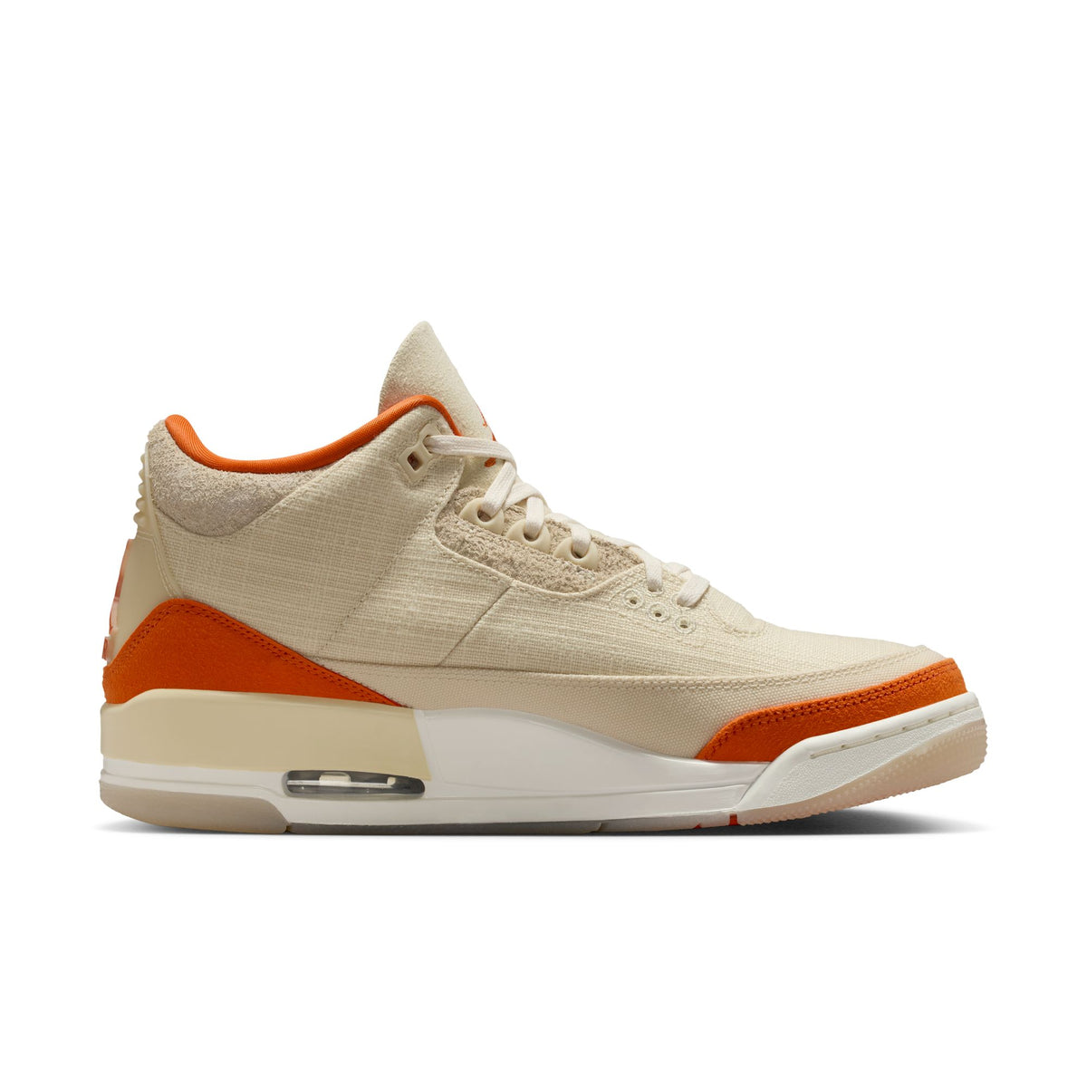 W Air Jordan 3 Retro "Starfish" - Fossil/Starfish/Sail IH7694-200