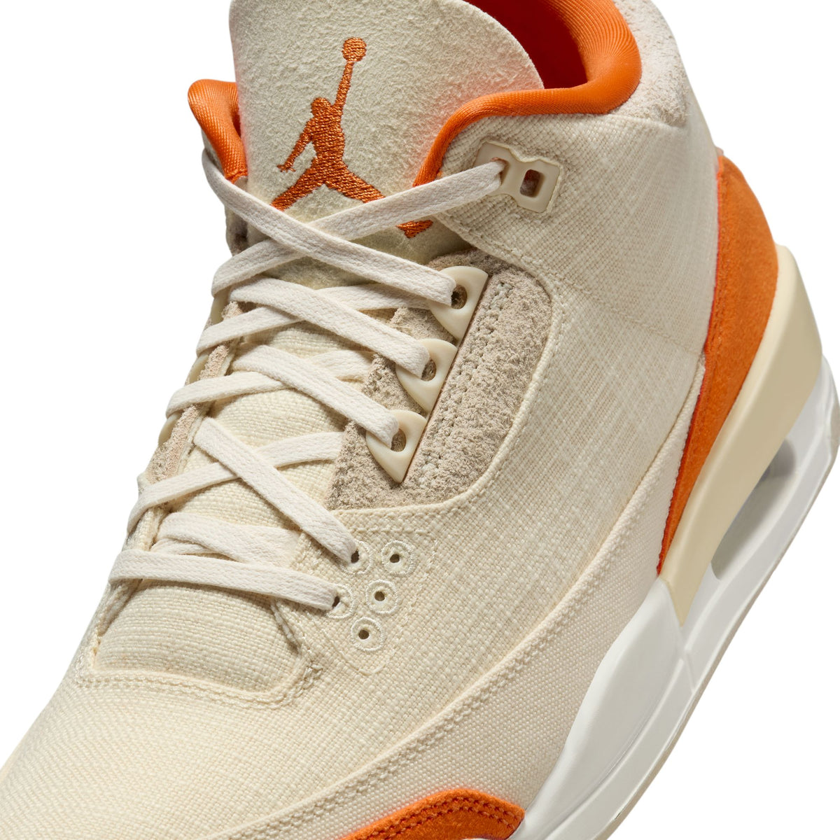 W Air Jordan 3 Retro "Starfish" - Fossil/Starfish/Sail IH7694-200