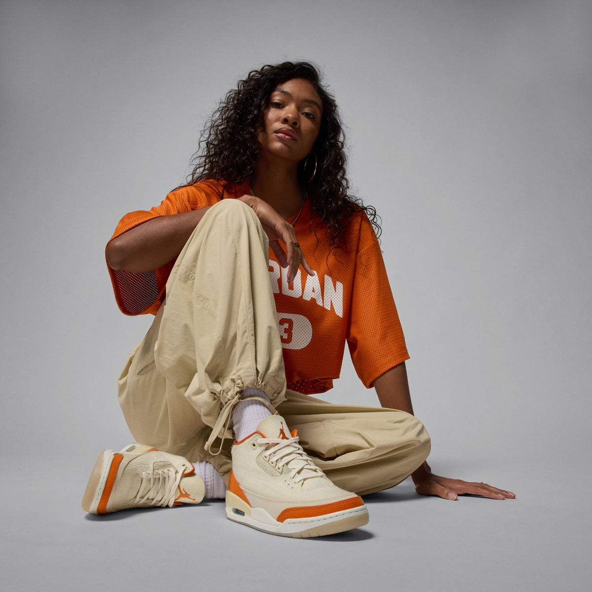 W Air Jordan 3 Retro "Starfish" - Fossil/Starfish/Sail IH7694-200