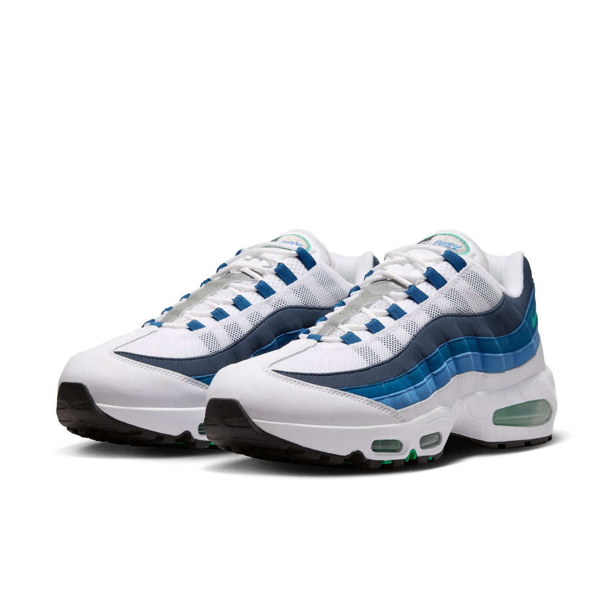 Air Max 95 OG White/Emerald Green/Lake Blue IH7855-100