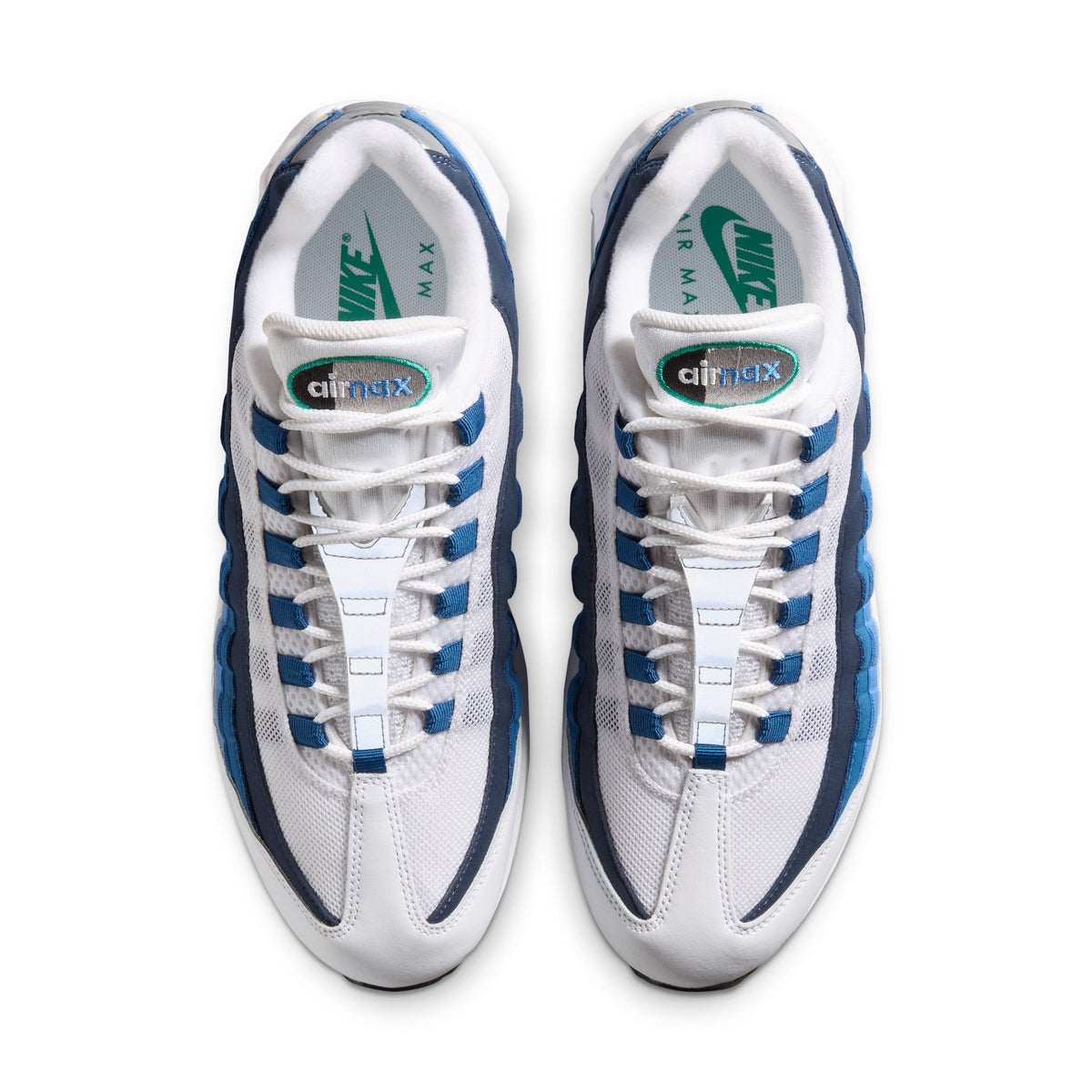 Air Max 95 OG White/Emerald Green/Lake Blue IH7855-100