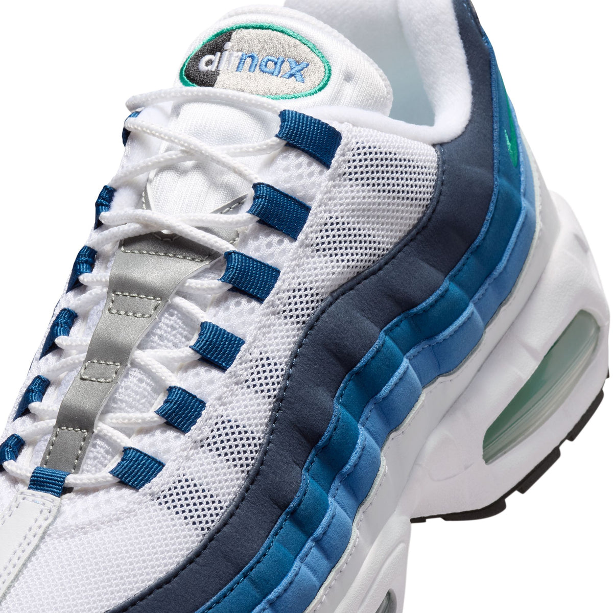 Air Max 95 OG White/Emerald Green/Lake Blue IH7855-100