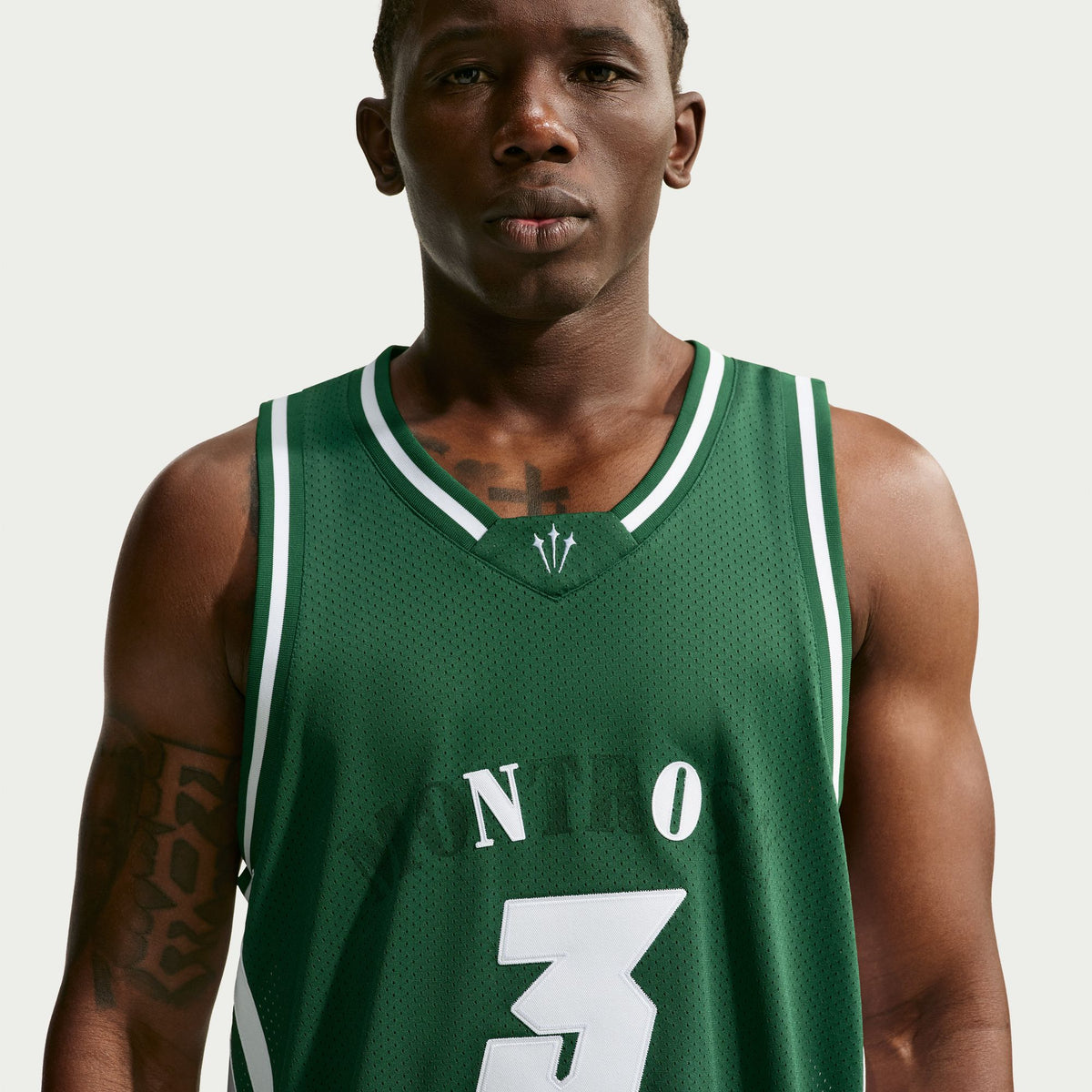 KD Basketball Jersey Gorge Green/White II0717-341