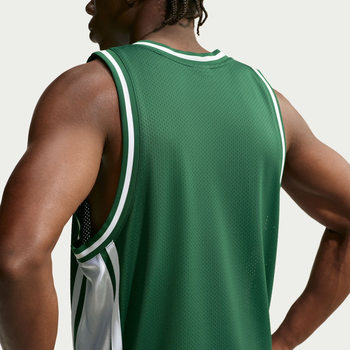KD Basketball Jersey Gorge Green/White II0717-341