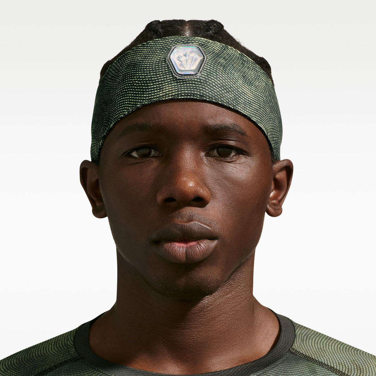 KD Head Tie - Legion Green/Black II0721-331