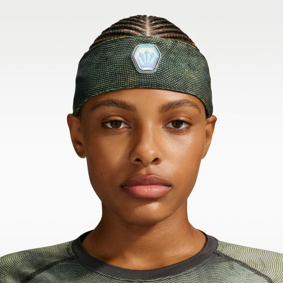 KD Head Tie - Legion Green/Black II0721-331