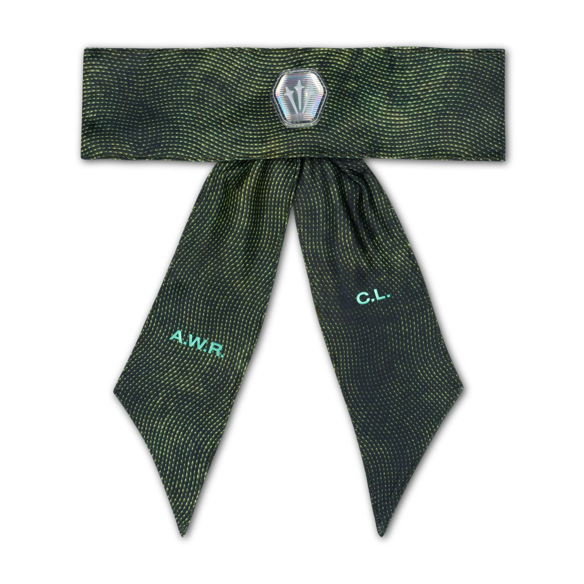 KD Head Tie - Legion Green/Black II0721-331