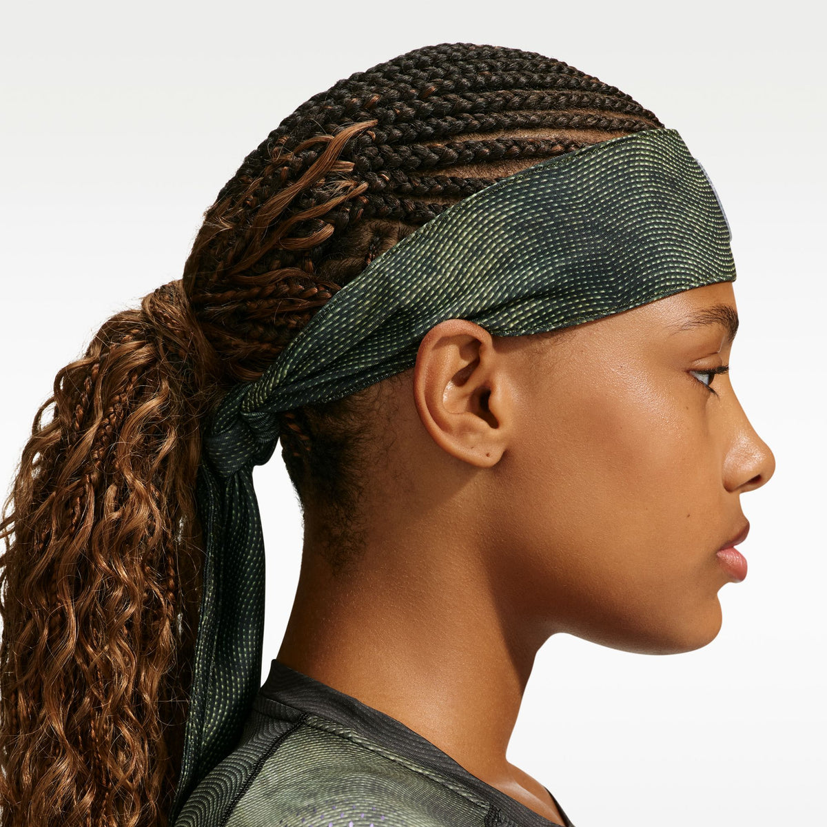 KD Head Tie - Legion Green/Black II0721-331