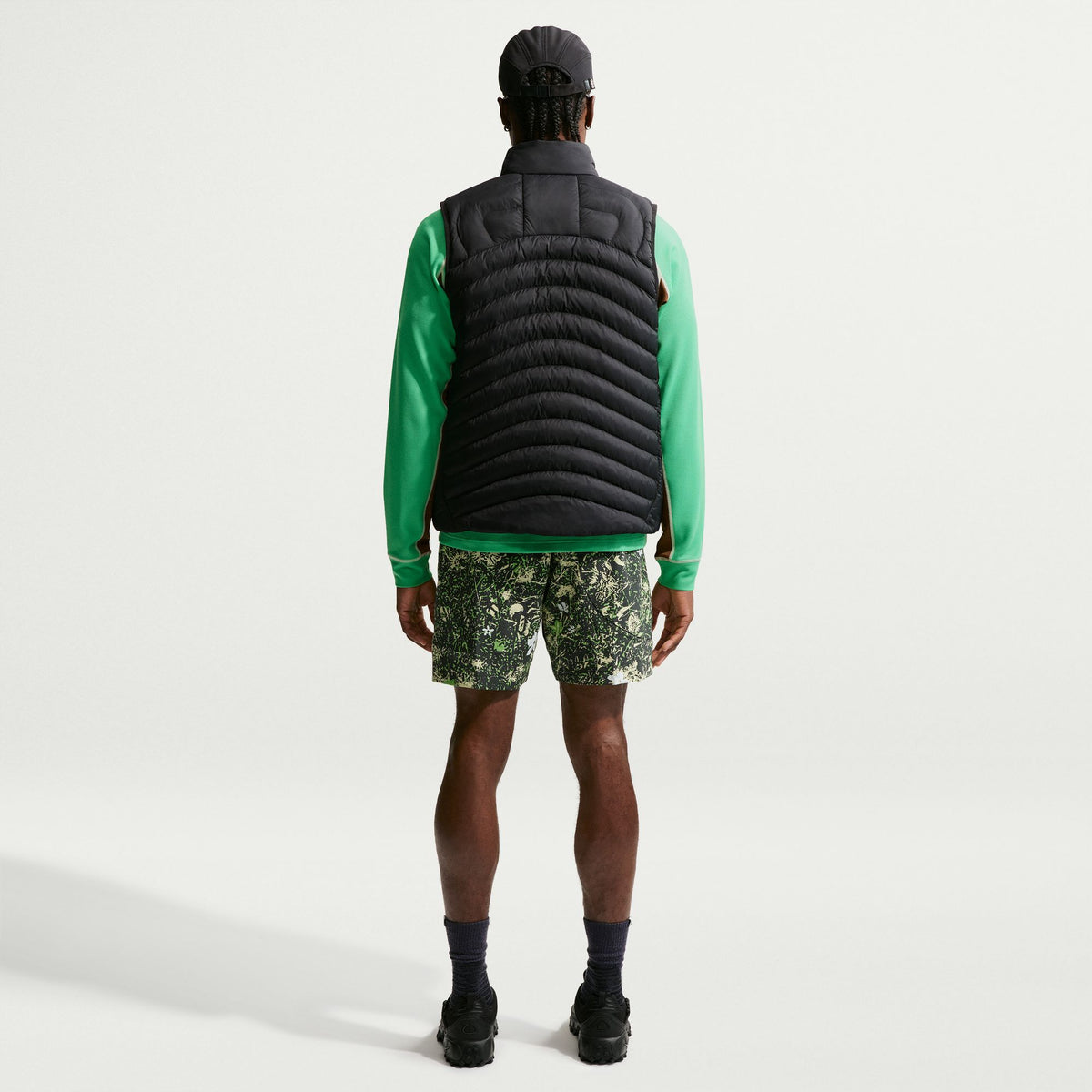 ACG "Dolomiti" Shorts Black Spruce/Mineral Slate II0937-317