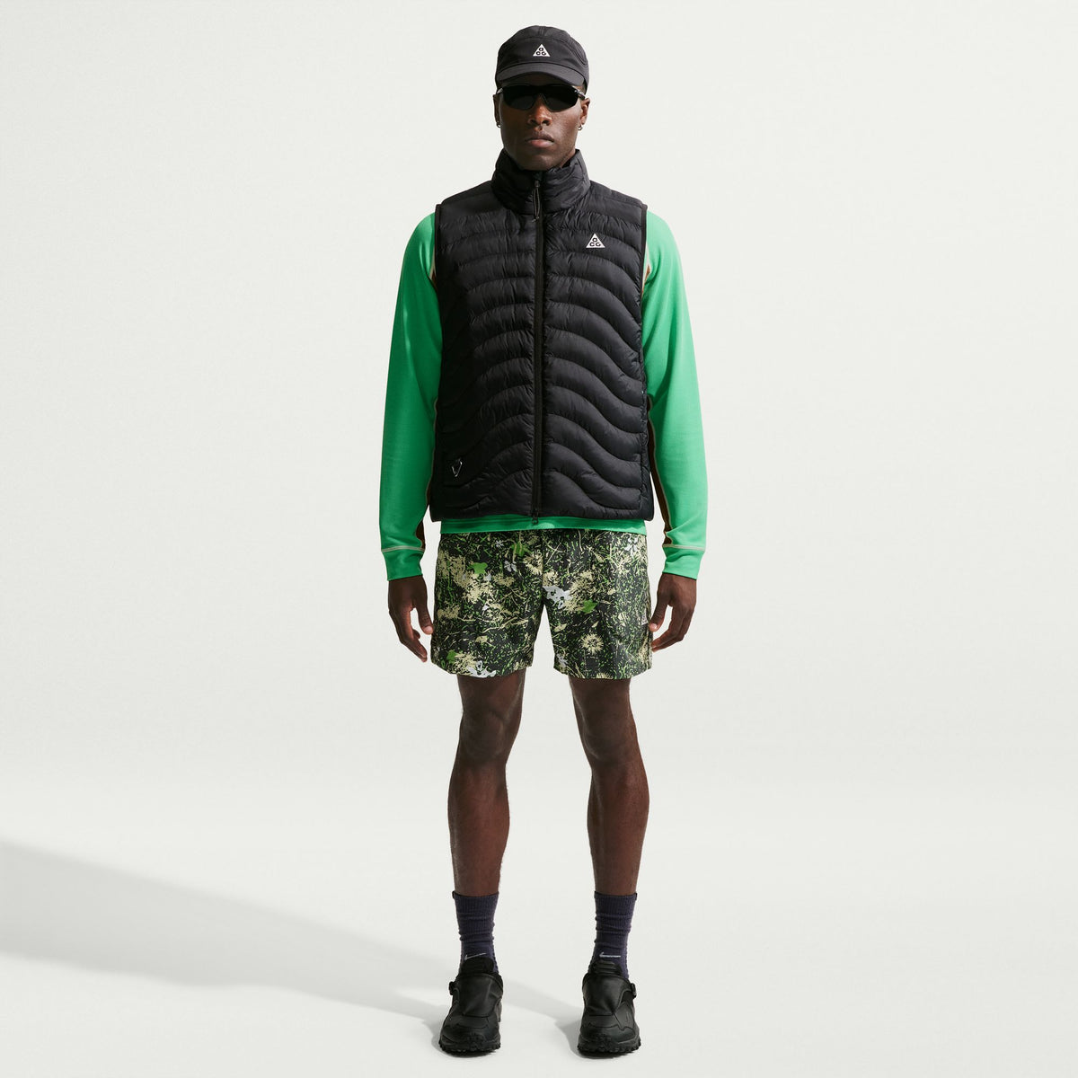 ACG "Dolomiti" Shorts Black Spruce/Mineral Slate II0937-317