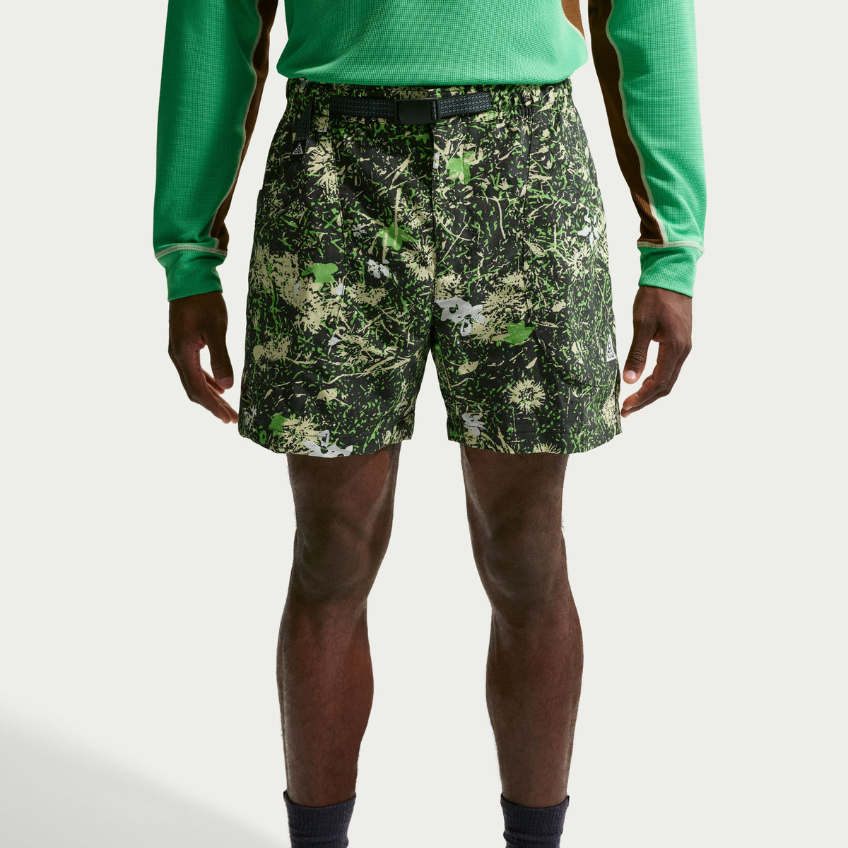 ACG "Dolomiti" Shorts Black Spruce/Mineral Slate II0937-317
