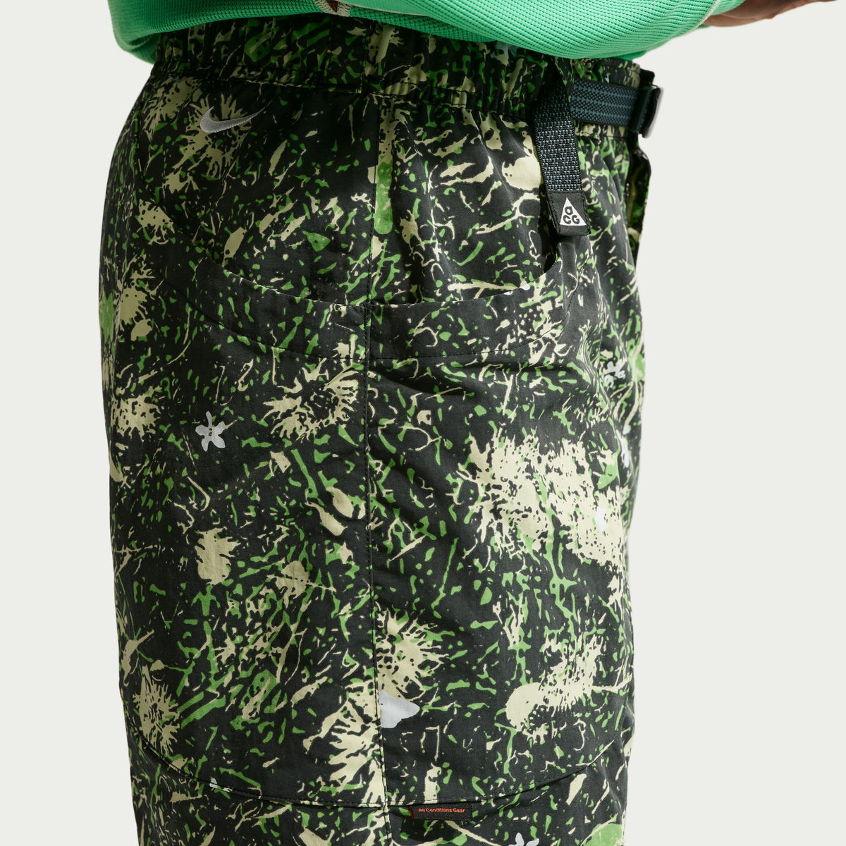 ACG "Dolomiti" Shorts Black Spruce/Mineral Slate II0937-317