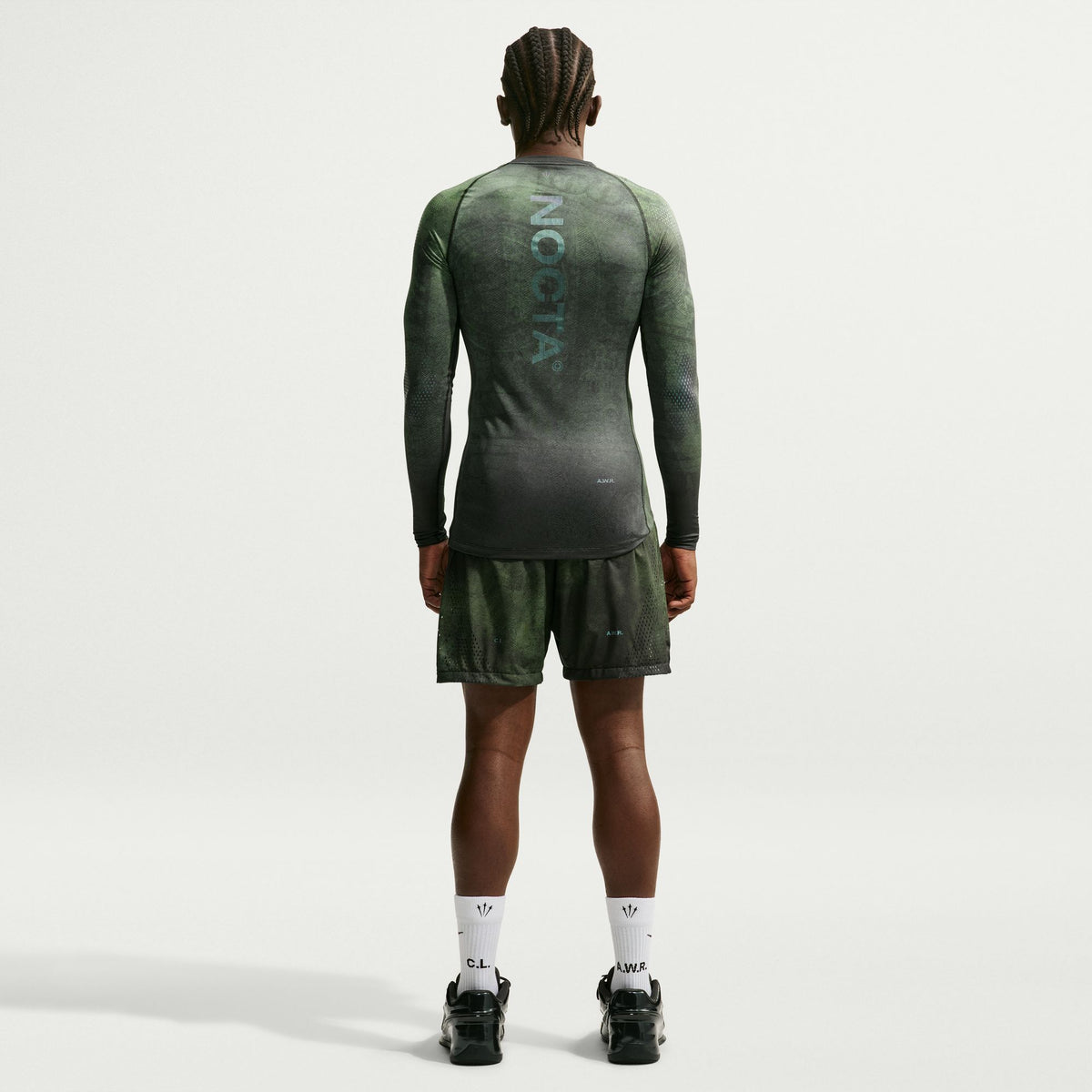 KD Jersey Shorts Black II1704-010