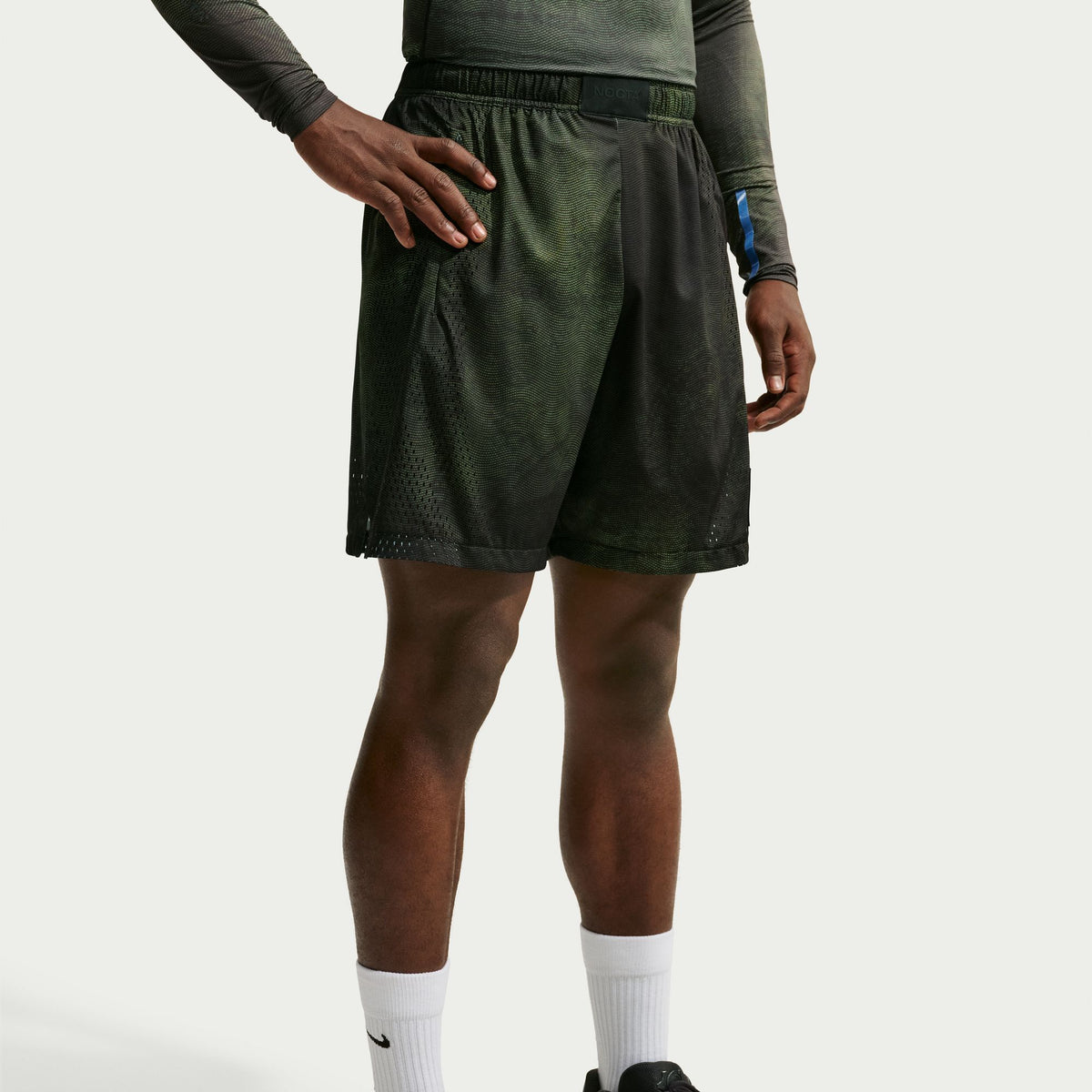 KD Jersey Shorts Black II1704-010