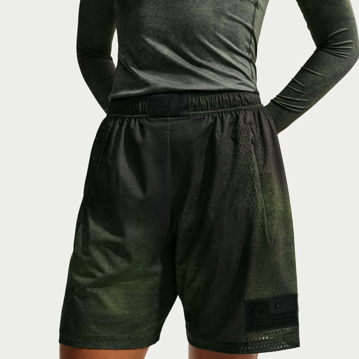 KD Jersey Shorts Black II1704-010