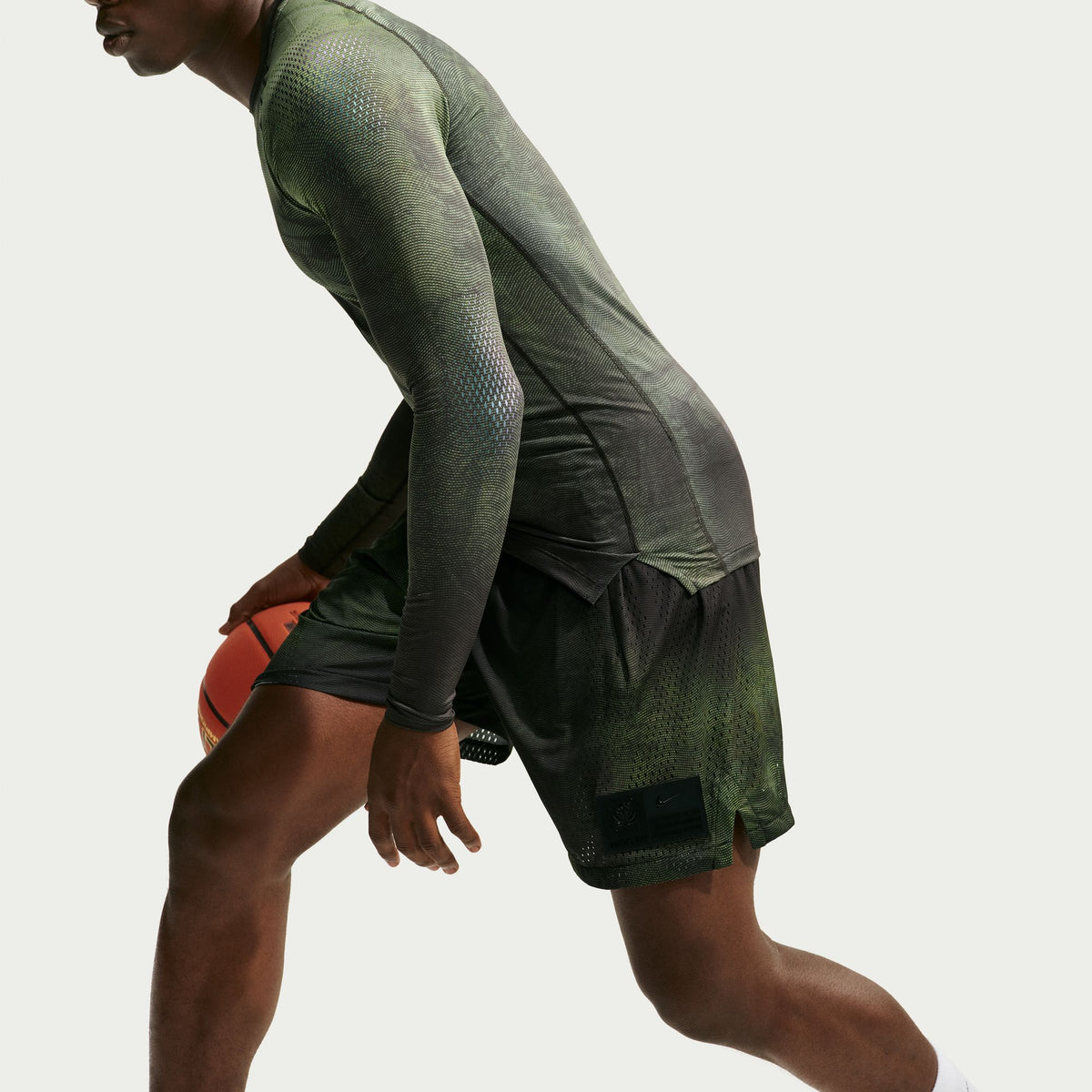 KD Jersey Shorts Black II1704-010