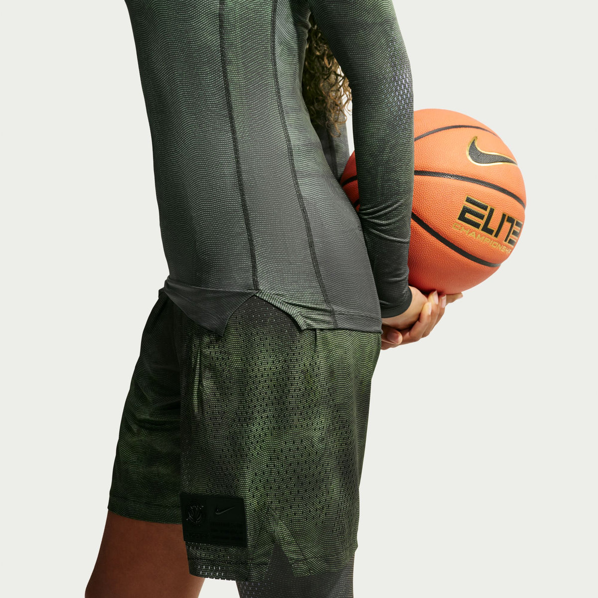 KD Jersey Shorts Black II1704-010