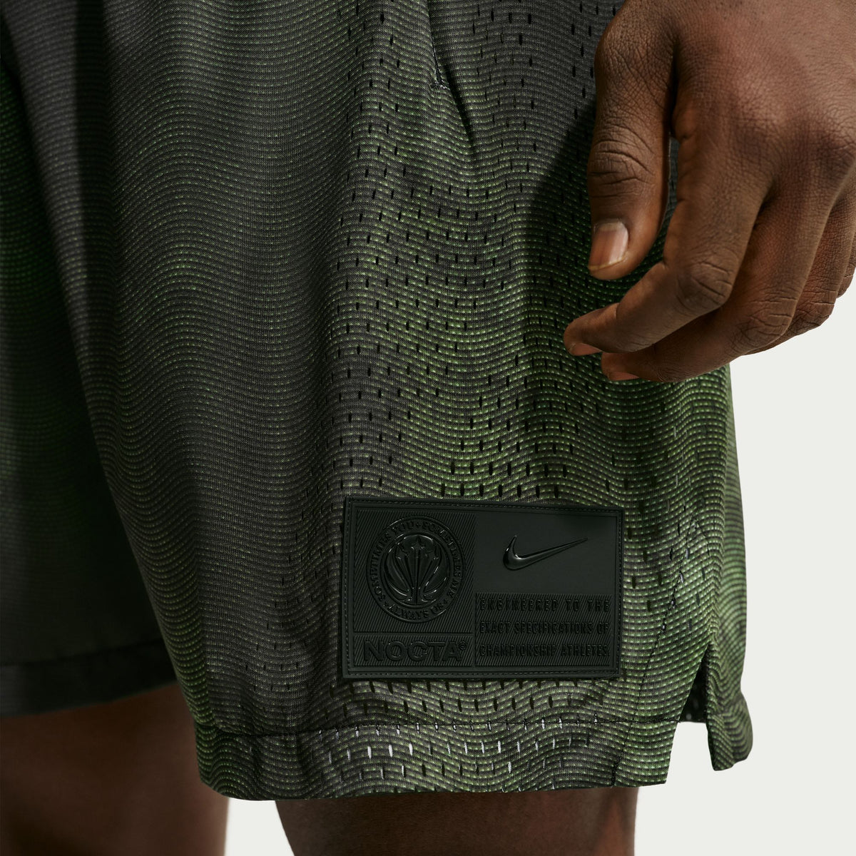 KD Jersey Shorts Black II1704-010