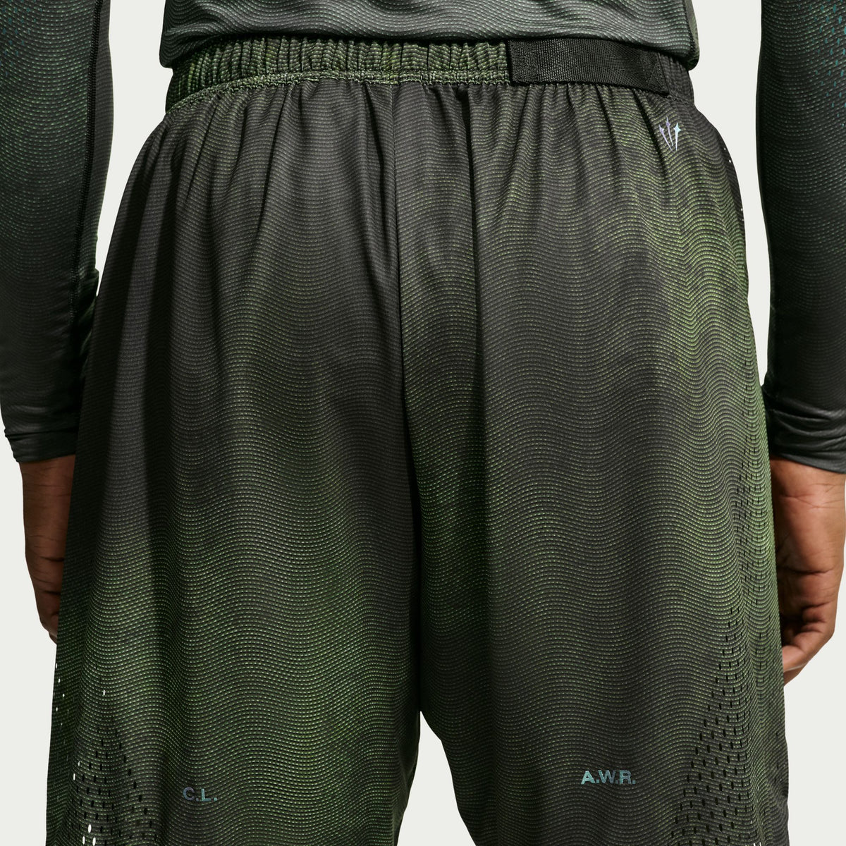 KD Jersey Shorts Black II1704-010