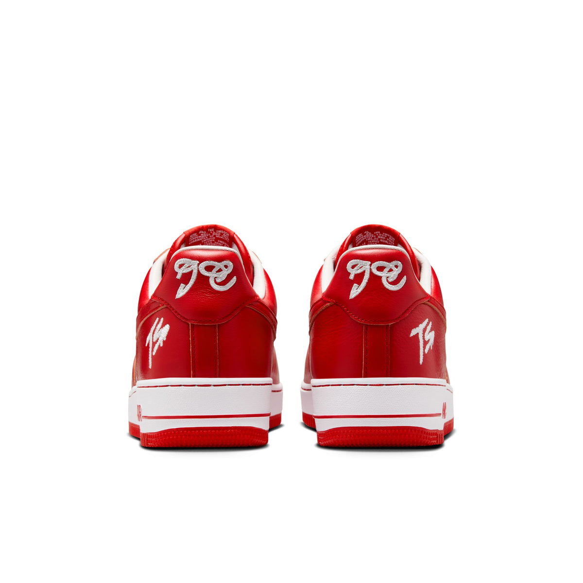 Air Force 1 Low X Terror Squad White/University Red II4391-100